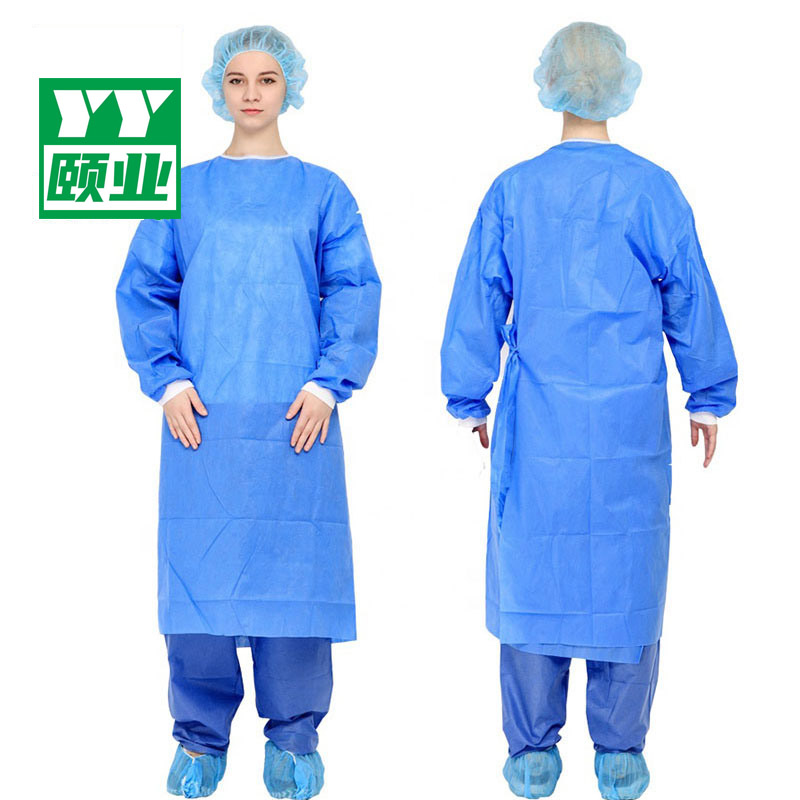 Elasticity Sterilized Anti-Wear Disposable Protective Suit